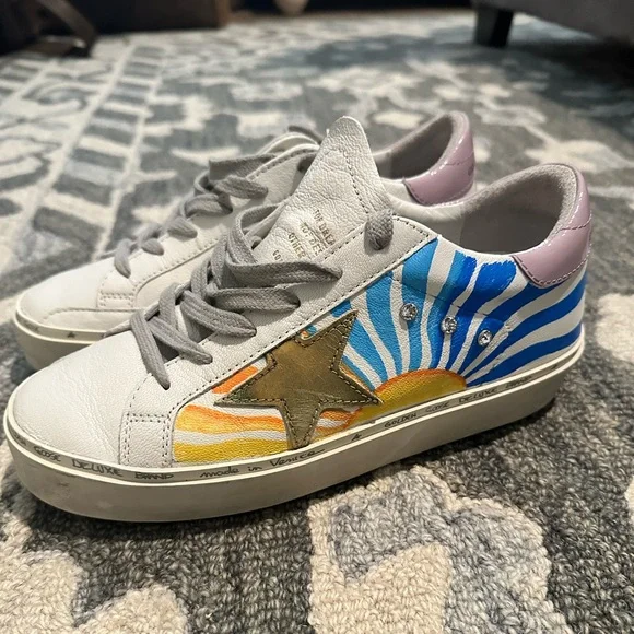 Golden Goose | Shoes | Custom Golden Goose Size 37 | Poshmark